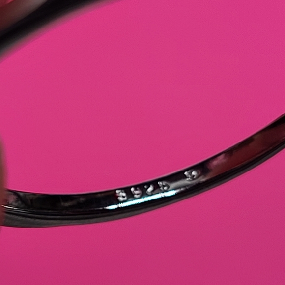 925 Sterling Silver Crown Ring Enhancer Marquise - Picture 13 of 16